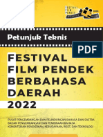 Petunjuk Teknis Festival Film Pendek Berbahasa Daerah 2022 2