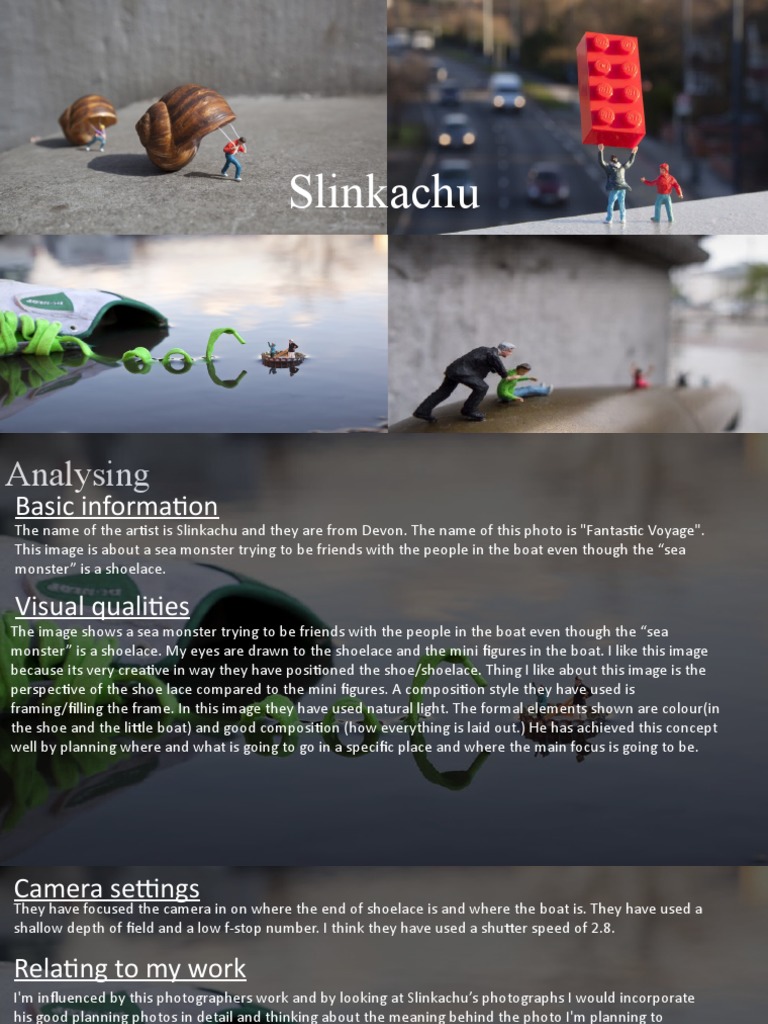 Slinkachu | PDF | Language Arts & Discipline | Art
