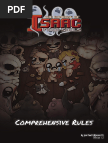 The Binding of Isaac Four Souls Eng