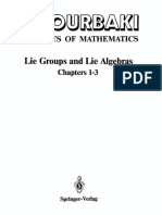 Bourbaki - Lie Groups and Lie Algebras (Chapters 1-3)