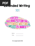 Extended Writing Workbook (FINAL)