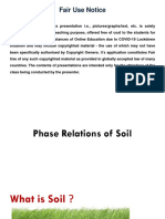 Phase Relations of Soil