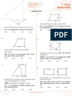 Sınıf Matematik: Çokgenlerde Alan