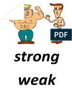 Strong Weak