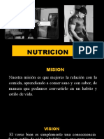 Guía de Nutrición