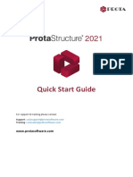 ProtaStructure 2021 Quick Start Guide