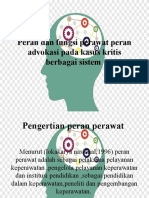 Peran Dan Fungsi Perawat Peran Advokasi Pada Kasus