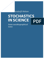 Barndorff-Nielsen Stochastics in Science