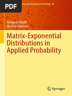 Bladt, Bo Friis Nielsen - Matrix-Exponential Distributions in Applied Probability-Springer US (2017)