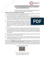 Autorización de Padres Retorno A Clases Semi Presenciales - Perla