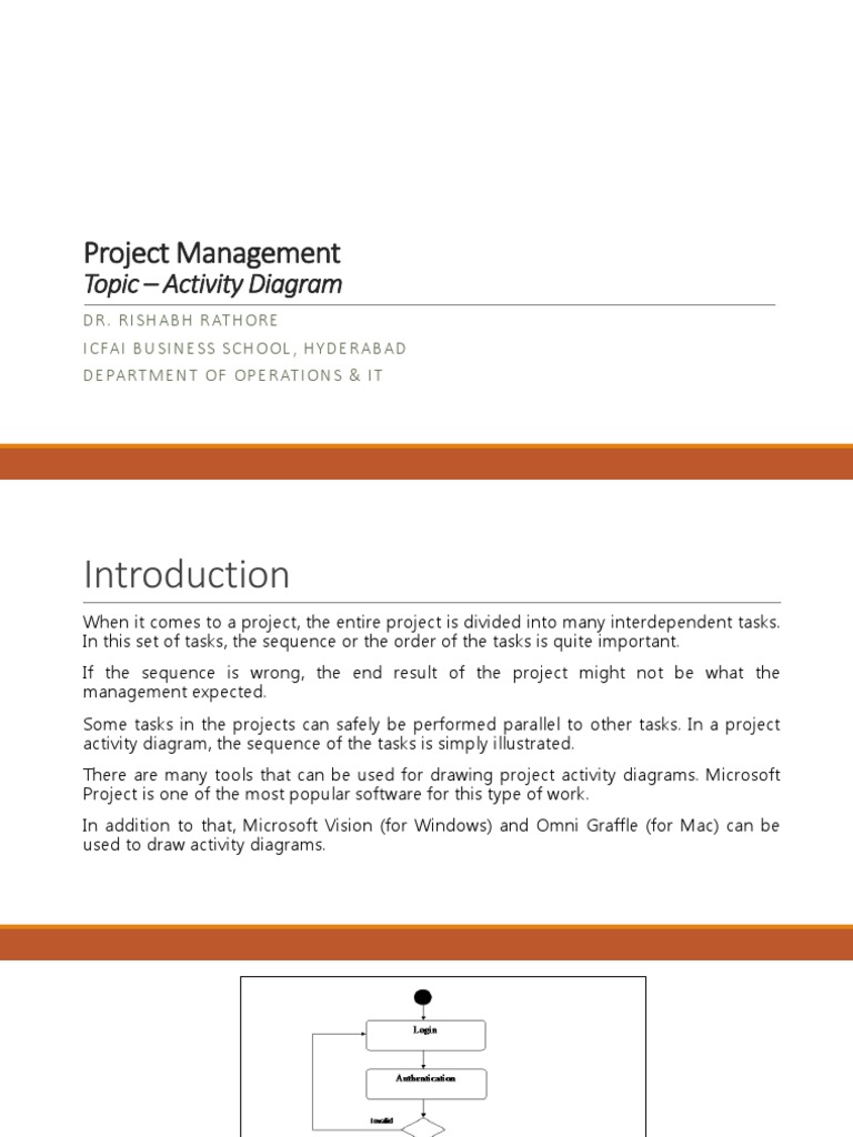 Understanding Project Activity Diagrams and Their Importance in