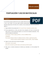 Ficha - de - Catedra-Puntuacion - y - Uso - de - Mayusculas - 1 Unco Esba