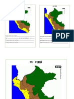 MAPA DEL PERÚ