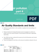 Air pollution standards and limits explained