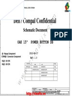 Dell / Compal Confidential: Schematic Document