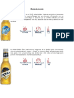 Marcas de Cerveza Cerveceria Nacional