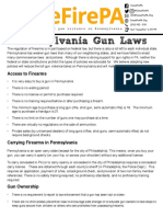 Pennsylvania Gun Laws PDF