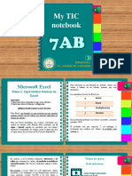 7AB Tema1 - Operaciones Básicas Excel Operaciones Matemáticas