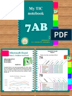 7AB Tema2 Sem7. Excel Creación de Gráficos Taller en Clase 2