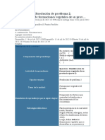 Resolucion de Problema 2 Identificación de Formaciones Vegetales de Su Provincia (Parte 2)