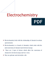 ELECTROCHEMISTRY 