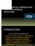 Low Capital Formation and Industrial Sickness