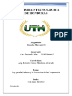 Tarea Derecho Mercantil II