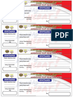 Kwitansi Seksi Pertandingan