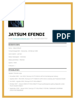 Jatsum Efendi: Email - Tlp. +62 815-1919-7717
