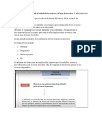 Eficiencia y Eficacia Van Ligado Al Cuidado de Los Recursos y Al Logro de Las Metas