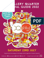 Jewellery Quarter Festival Guide 2022: Saturday 23Rd July