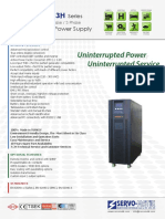 Uninterrupted Power Uninterrupted Service: Netpro-33H