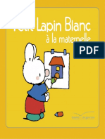 Petit Lapin Blanc À La Maternelle (Boisnard)