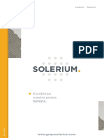 Brochure Solerium