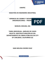 Tarea Individual. Ejercicio de Autodesarrollo Opcional