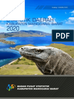 Statistik Daerah Kabupaten Manggarai Barat 2020