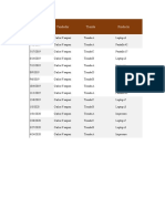 Taller Filtros y Listas Excel Nivel Intermedio