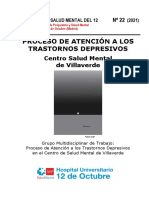 Cuad S Mental 12 22 - Proceso Depresion CSM Villaverde