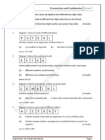 Permutation and Combination