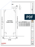 Area 58.41m2 Perimetro 30.90m2: Prop. de Terceros