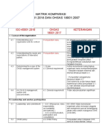 Matrik Perbandingan