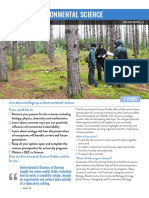 Environmental Science 200E2 Info Sheet Web