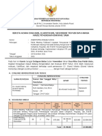 Berita Acara Negosisasi Harga