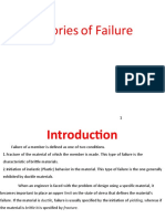 Theory of Failure