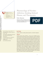Pharmacology of Nicotine: Addiction, Smoking-Induced Disease, and Therapeutics