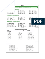 Revisão Operações Com Inteiros