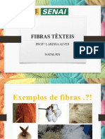 Fibras Têxteis: Classificação e Propriedades