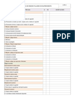 12F45 ListaChequeoTalleresMantenimiento