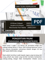 Pengantar Perpajakan Kel 5 D3 Akuntansi A1