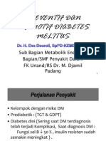 Preventif Dan Promotif Diabetes Mellitus